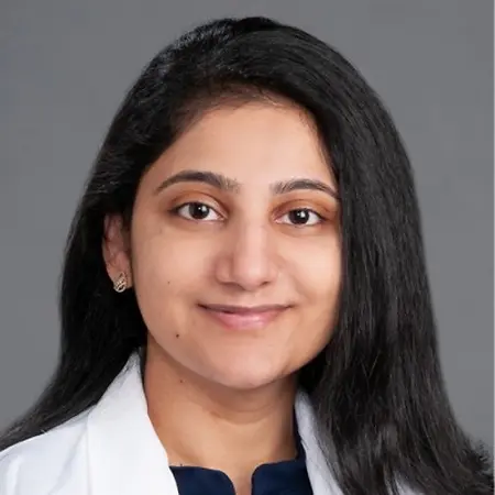 Bhavita Gaglani, MD, Assistant Professor, Transplant, Infectious Diseases and Critical Care Medicine Faculty, Associate Program Director ID Fellowship on Influential Women