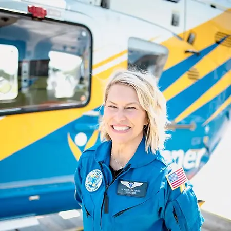 Michelle Kline, Flight Nurse/Paramedic on Influential Women
