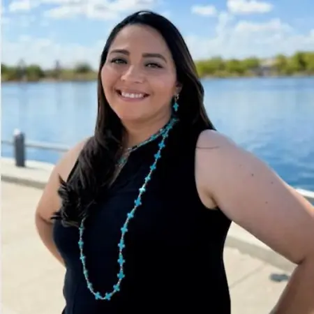 Antonette Hunter, Senior Office Assistant on Influential Women