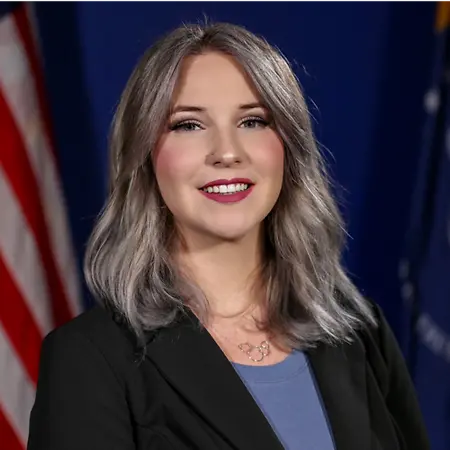 Charlee Hatter Alford, EMAC / Mutual Aid Coordinator on Influential Women
