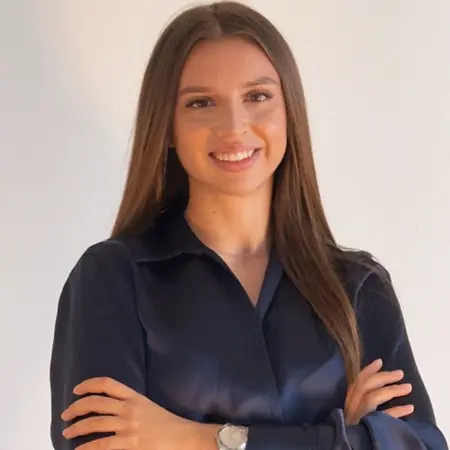 Daria Babynets, Senior Project Manager on Influential Women