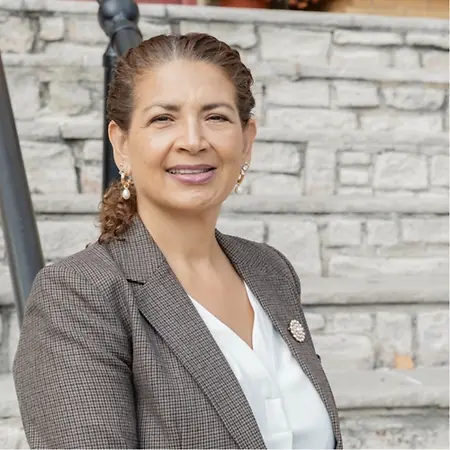 Maria Isaza, Dean of the School of Health Professions and Natural Sciences on Influential Women