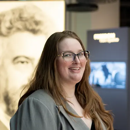 Amanda M Womack, Senior Exhibit Developer on Influential Women
