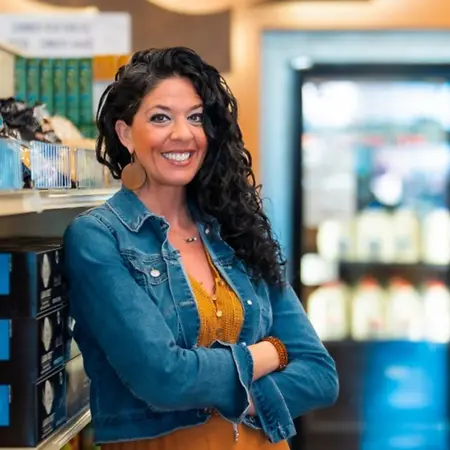 Brittney Brown, Director of Mission Advancement on Influential Women