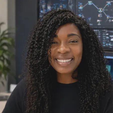 Shonda Hunt, Senior Compositor | AI-Driven Commercial on Influential Women