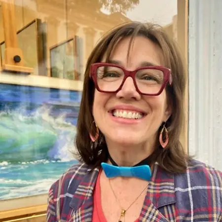 Kelly Milukas, Fine Artist | Transformational Artist | Instructor | Collaboration Enabler | Creative Director on Influential Women