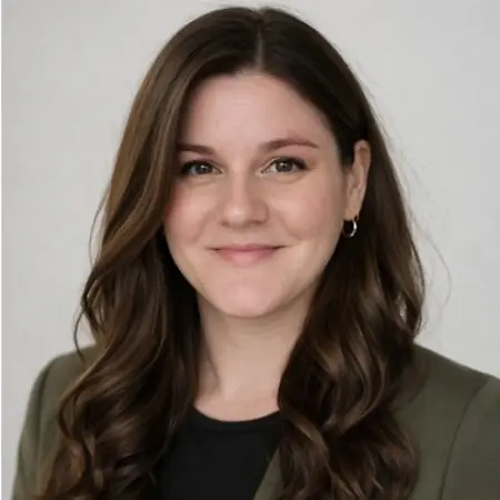 Amber Garrett, Client Experience Manager on Influential Women