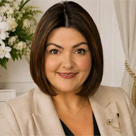 Jessica Quintana, PhD, MPA, Founder & Ordained Minister Officiant on Influential Women