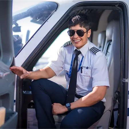 Sharonjeet Dhillon, First Officer on Influential Women