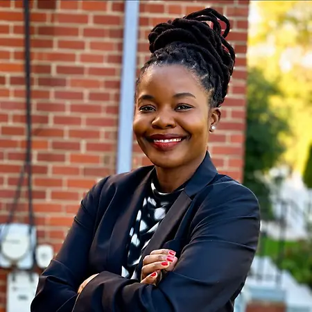 Vita Pierre, Human rights lawyer Administrative Organizer on Influential Women