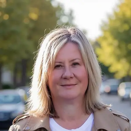 Katie McManus, Director of Critical Care on Influential Women