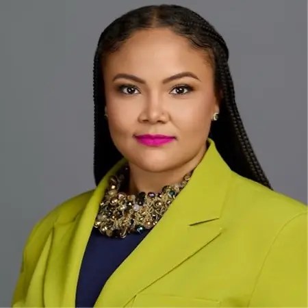 Jillian Carew, Assistant Director of Targeted Student Support on Influential Women