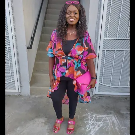 Jocelyn BaberGant, Site Supervisor on Influential Women