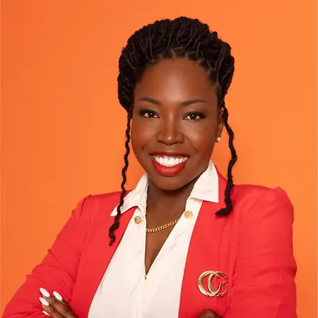 Tiffany  F., Talent Development Partner on Influential Women
