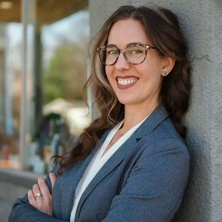 Amy Fisher Bruey, Managing Director & Lead Facilitator on Influential Women