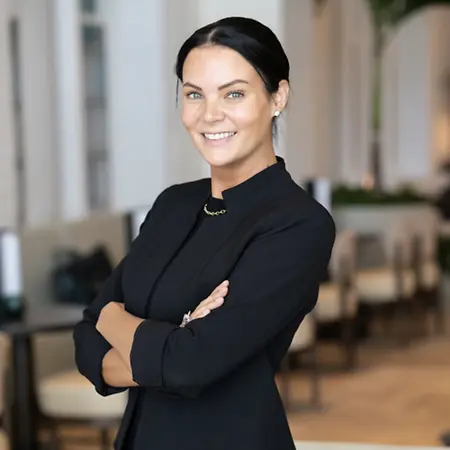 Jennifer Ottmann, Vice President of Food and Beverage on Influential Women