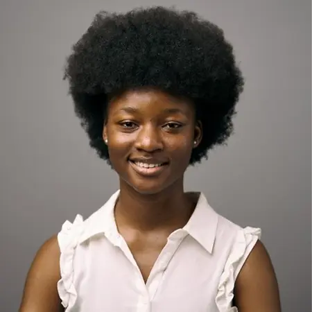 Uget Hagan, Financial Analyst Intern on Influential Women