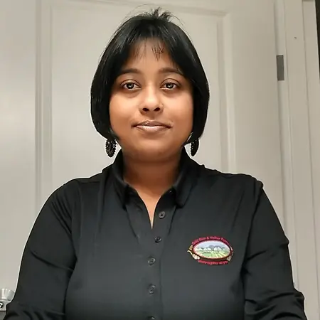 Upasana Ghosh, Ph.D., Agronomist on Influential Women