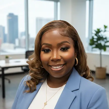 Khristah J Saunders, Coordinator of Patient Administration on Influential Women