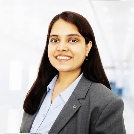 Rashika Gupta, Assurance Manager on Influential Women