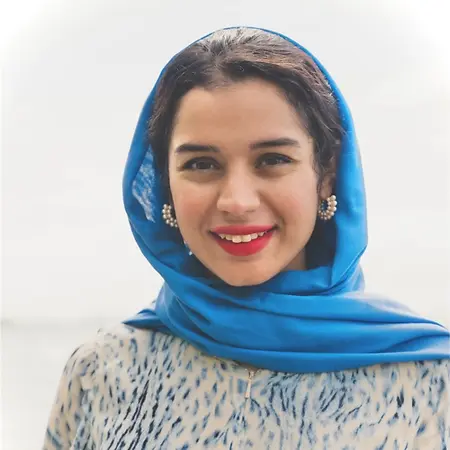 Iqra Aftab, Expert Peer Reviewer on Influential Women