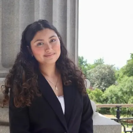 Ximena Miramontes, Undergraduate psychology student on Influential Women