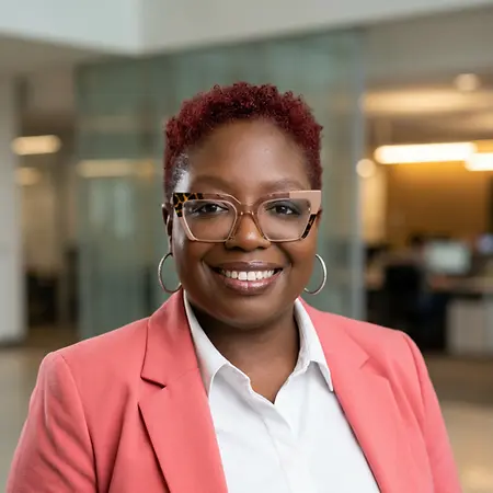 Cheryl Carter, Senior Program Coordinator on Influential Women