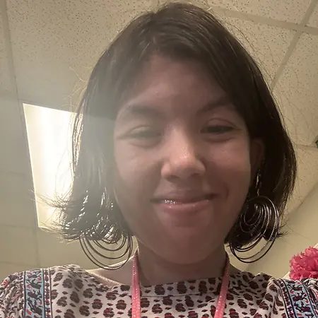 Taite Ranker, Student Success Center office assistant on Influential Women