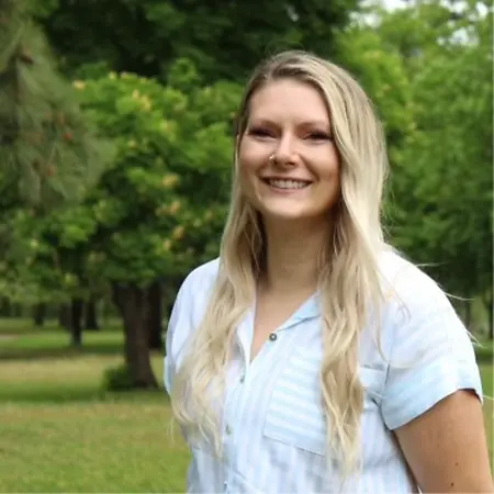 Ashley Daniels, Communications Manager on Influential Women