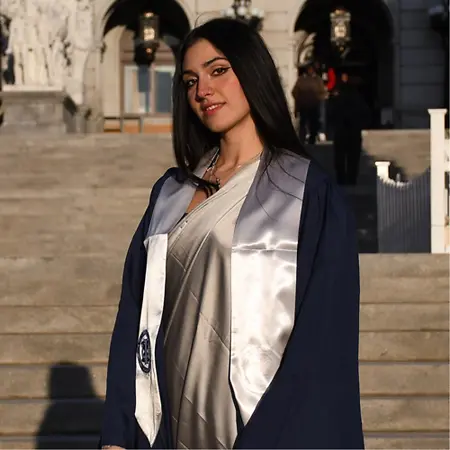 Giulia Cantella, Clinical Research Assistant on Influential Women