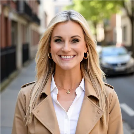 Amy Gallien, Communications Manager on Influential Women