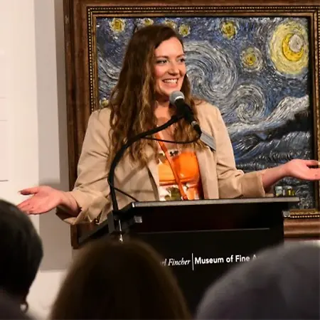 Samantha Aguilar, Director of Exhibitions & Programs on Influential Women