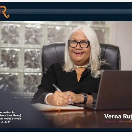 Verna D. Ruffin, Executive Coach, Life Coach, Leadership Coach, Consultant on Influential Women
