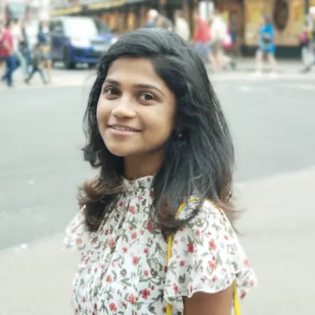Aarthi Sivasankaran, Technical Program Manager - Google Maps  · on Influential Women