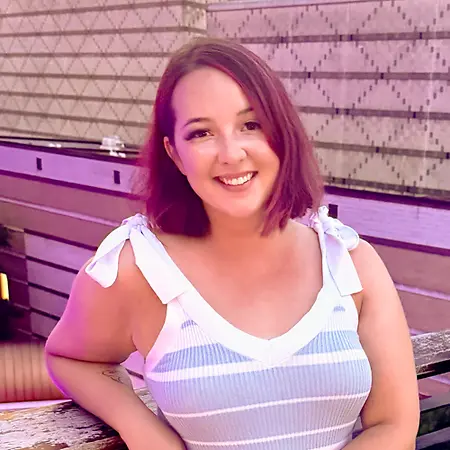 Andie Thompson, Senior Graphic Designer on Influential Women