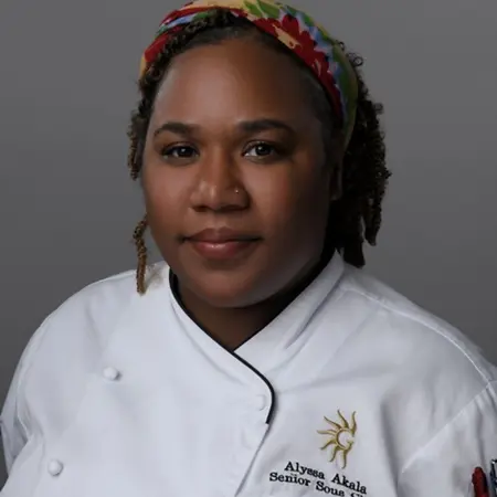 Alyssa Akala, Operational Support Resource (OSR) Sous Chef/Traveling Chef on Influential Women