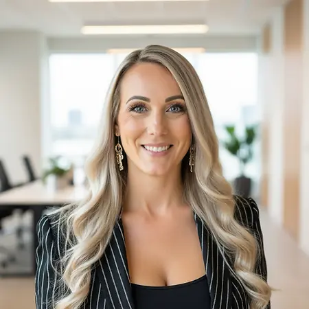 Courtney Barry, PMP, Senior AI Strategic Officer/PM on Influential Women