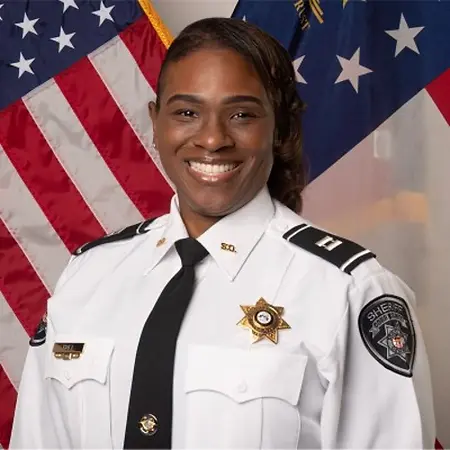 Yaminah Holt, Deputy Sheriff Lieutenant on Influential Women