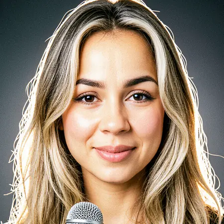 Astrid Carolina  Cardona, Podcast in Spanish and AI company on Influential Women