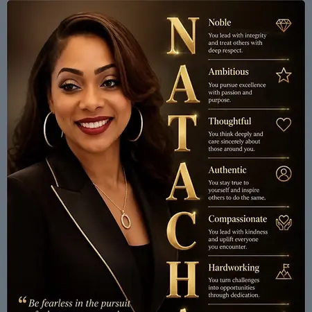 Natacha Isaac Bonaventure, Assistant Principal on Influential Women