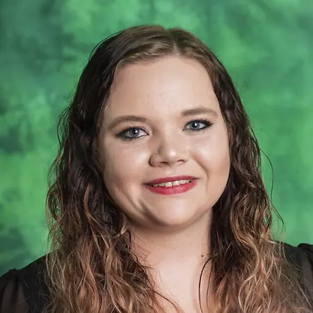 Sarah Geisler, Administrative Coordinator for the Department of Marketing on Influential Women