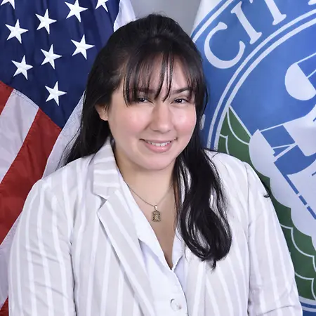 Beatriz Riggle, Police Officer on Influential Women