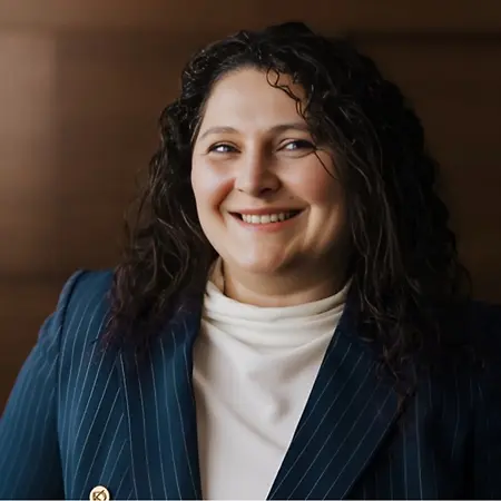 Stella Lemberg, Vice President of Operations on Influential Women