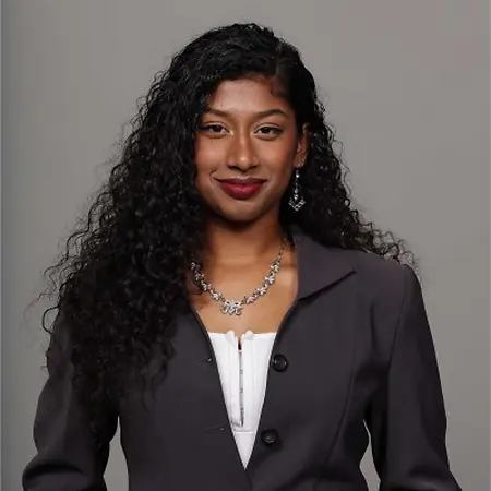 Anagha Joby, Undergraduate Researcher on Influential Women