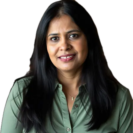 Sushma Sahayam, Senior Program Manager on Influential Women