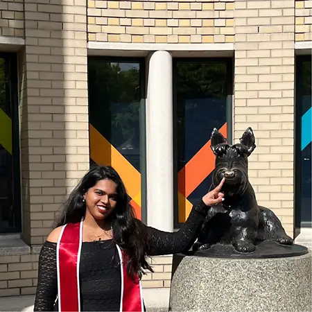 Dhivya Sreedhar, Founding AI/ ML Engineer on Influential Women