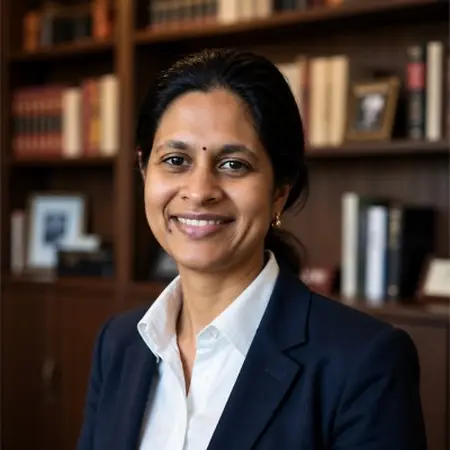 Jaya Jeyaraman, Principal Verification Engineer on Influential Women