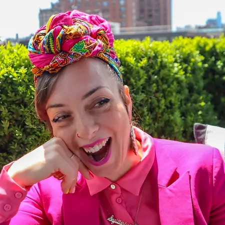 Kiara Di. Paola, CEO & Founder of New York City 4 All, Content Creator, Licensed NYC Tour Guide, NYC Media & Press on Influential Women