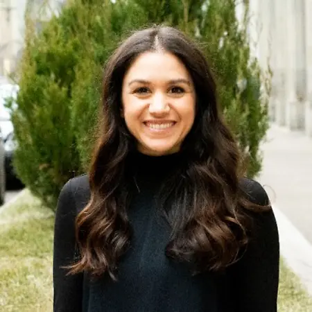 Tricia Stamatakos, Vice President of Services on Influential Women