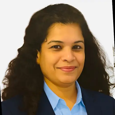 Bharathi Hariharan, Data Director on Influential Women